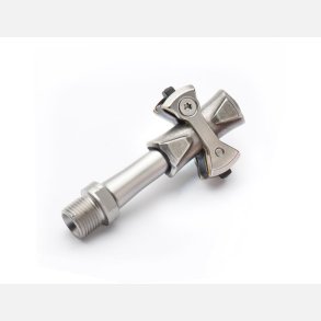 Speedplay Zero Pav&eacute; Stainless Pedal S�lv