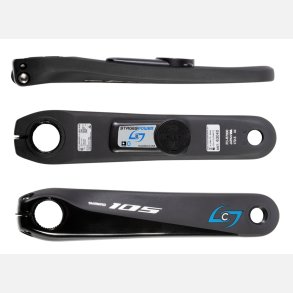 Stages Power Wattmaler Venstre Shimano Ultegra R8000