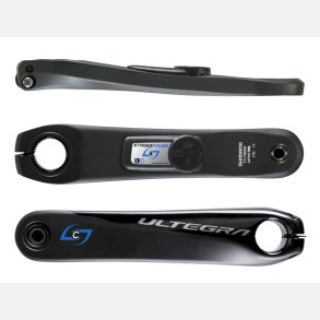 Stages Power Wattmler Venstre - Shimano Ultegra R8000