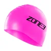 Zone3 Silicone Swim Cap Pink