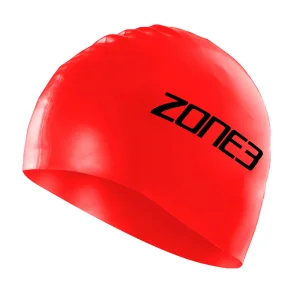 Zone3 Silicone Swim Cap Rd