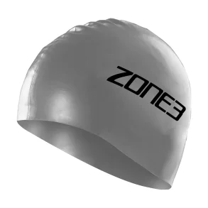 Zone3 Silicone Swim Cap Slv