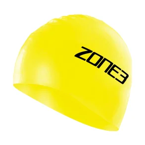 Zone3 Silicone Swim Cap Gul