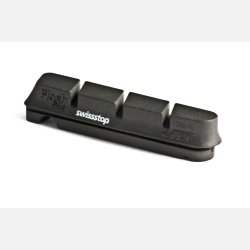 SwissStop Flash Pro Original Black Bremseklodser - 4 stk. pr. st (Alu til Shimano/SRAM)