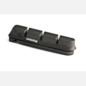 SwissStop Flash Pro Original Black Bremseklodser - 4 stk. pr. st (Alu til Shimano/SRAM)