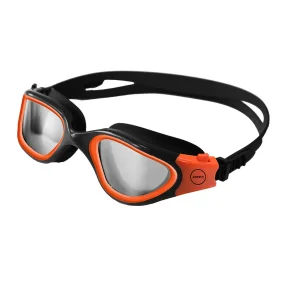 Zone3 Vapour Swim Goggles Sort/Orange Lens: Photocromatic