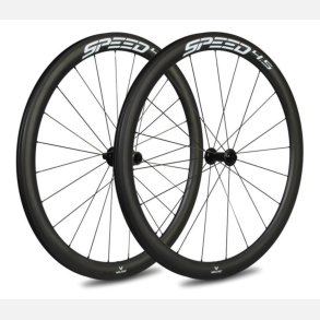 Veltec Speed 4.5 Full Carbon Clincher / Tubeless Hjulst