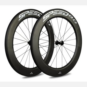 Veltec Speed 8.0 Disc SR Full Carbon Clincher / Tubeless Hjulst