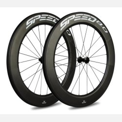 Veltec Speed 8.0 Full Carbon Clincher / Tubeless Hjulst