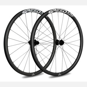 Veltec Speed XRC 30mm Gravel Full Carbon Clincher Hjulst