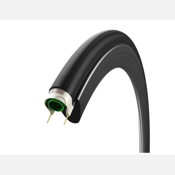 Vittoria - Geax Dk Open Corsa SC Foldedk - 700x23C Sort/Sort