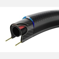 Vittoria - Geax Dk Rubino Pro IV Foldedk 700x23 - sort