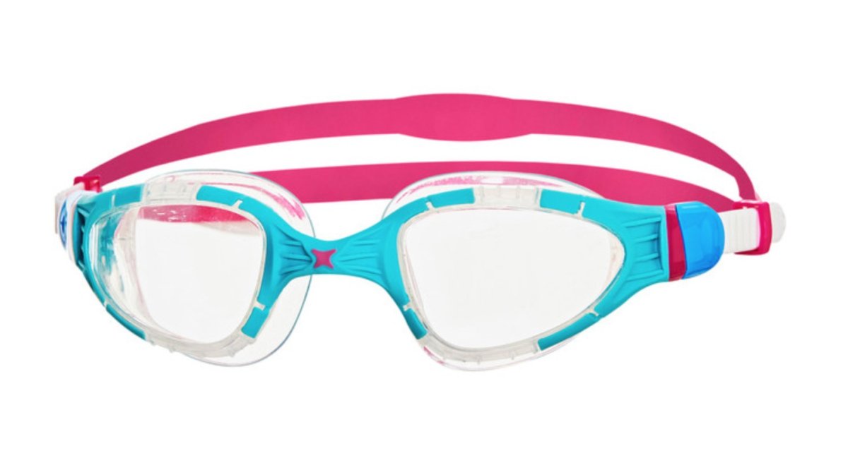 Zoggs Flex (Clear/Li.Blue/Pink) Svømmebrille